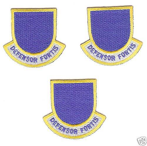 USAF Security Forces Defensor Fortis Officer Flash (3)  