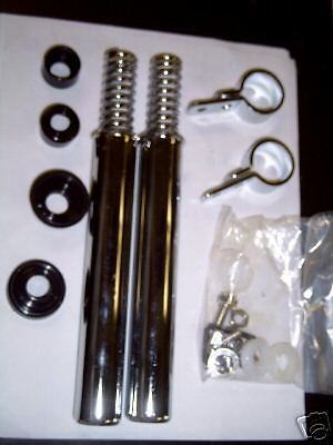 Chrome Suspension for Sissy Bars, a pair  