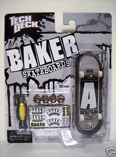 TECH DECK Baker Skateboards Andrew Reynolds Fingerboard  