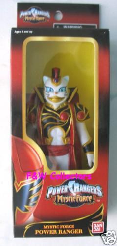 POWER RANGERS MYSTIC FORCE   JENJI THE CAT MISB NEW RARE  