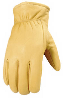 Wells Lamont 2pk XLarge Mens Insulated Deerskin Gloves  