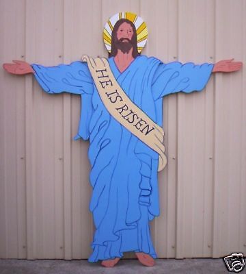 RESURRECTION OF CHRIST (Jesus) * Easter Yard Art Decor.  