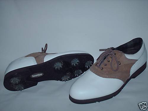 FOOTJOY SOFTJOYS TERRAINS GOLF SHOES LADIES SZ 10 MED.  