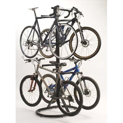 NEW Racor Gravity Freestanding Bike Bicycle Rack PLB 4R  