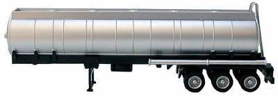 Promotex 48 Rd. Chemical Tank Trailer, 3 Axle Silver  