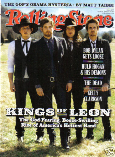 Rolling Stone #1077 April 30 2009 Kings Of Leon Dylan  