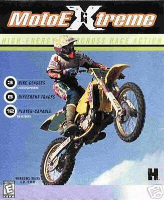 MotoExtreme PC game Moto Extreme motorcycle video game  