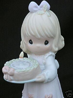 PRECIOUS MOMENTS HAPPY BIRTHDAY DEAR JESUS FIGURINE NEW  