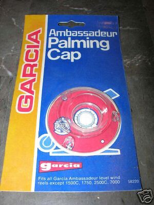 Vintage Garcia Ambassadeur Palming Cap Made in Sweden  