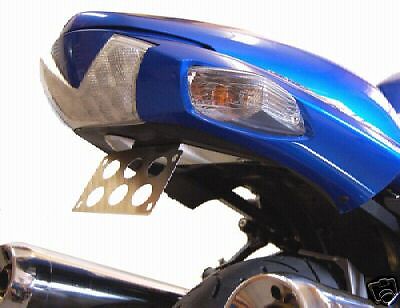 06 11 Kawasaki ZX14 Trick Kit Fender Eliminator Tag Bracket 2008 2009 