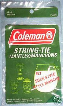 Coleman Powerhouse Lantern Mantles (4 mantles)
