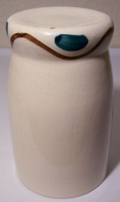 PURINTON POTTERY FRUIT WATER TUMBLER