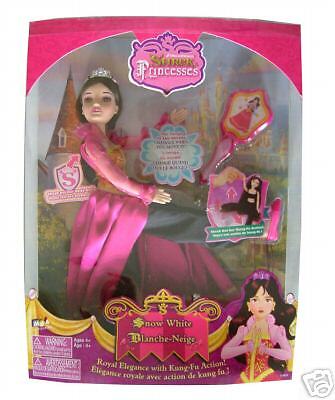 Shrek 3 Third Princesses SNOW WHITE Kung Fu Action Doll  