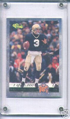 1993 CLASSIC DRAFT RICK MIRER QB  