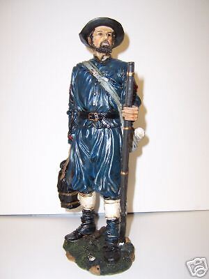 11 UNION CIVIL WAR SOLDIER HOLDING BACKPACK FIGURE  