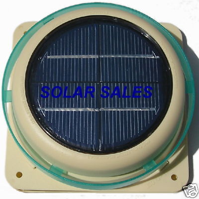 Solar Panel Roof Vent, Fan, Green House Cell Ventilator  