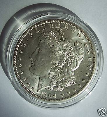 1904 O MORGAN SILVER DOLLAR  