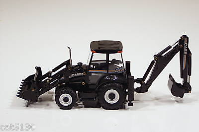 Case 590 Super R Backhoe   BLACK   1/50   Conrad  