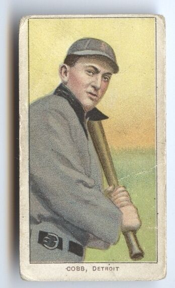 1909 T206 Ty Cobb bat on shoulder BVG / BGS 2.5  