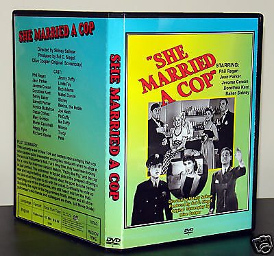 SHE MARRIED A COP - DVD - Phil Regan, Jean Parker