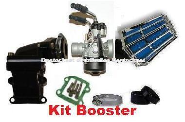   Kit Carburateur 17,5 filtre Pipe Clapet Booster BWS