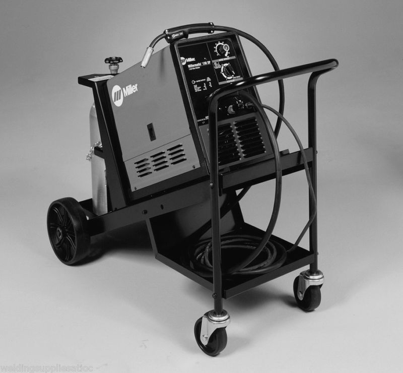 MILLER MILLERMATIC 211 W/HD CART MIG WELDING PKG 907422 715959402798 