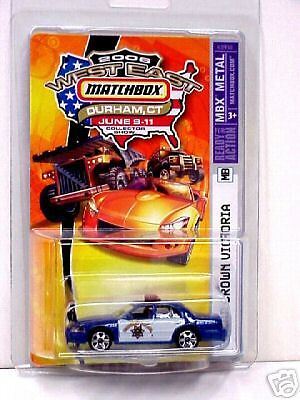 2006 MATCHBOX USA TOY SHOW CROWN VICTORIA POLICE CAR*  