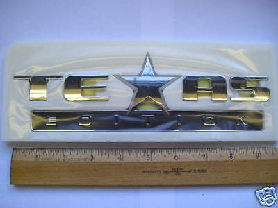 OEM GM GMC CHEVY SILVERADO SIERRA TEXAS EDITION EMBLEM  