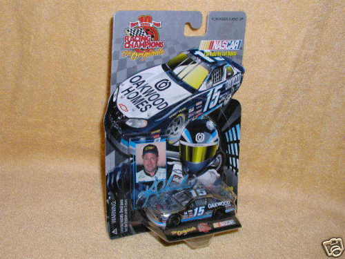 1998 Ken Schrader OAKWOOD HOMES Monte Carlo   1/64, Chrome  