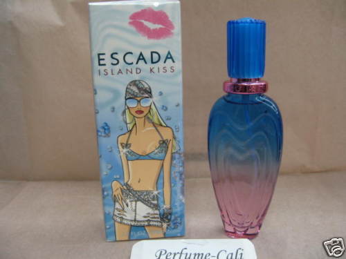 ISLAND KISS ESCADA 1.7 oz / 50 ML EDT Spray Sealed Box  