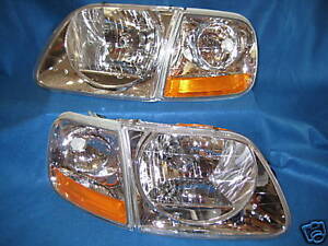 2000 Ford expedition headlight replacement #2