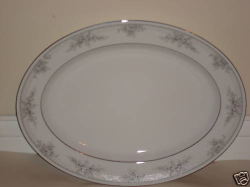 NORITAKE SWEET LEILANI OVAL PLATTER NEW  