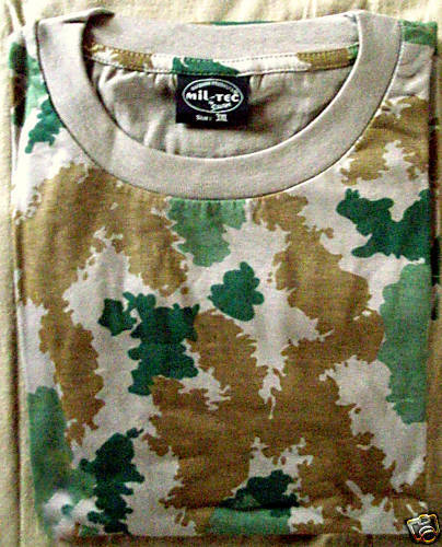 Shirt NVA Flächentarn,Blumentarn Gr.M   NEU