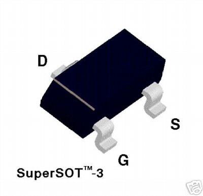 NDS352AP MOSFET Dreambox 500s Q72 Fix Lot of 2  