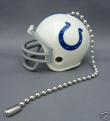 LIGHT/FAN PULL & CHAIN INDIANAPOLIS COLTS NFL FOOTBALL  