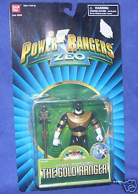 Power Rangers ZEO Staff Whirling The Gold Ranger New  