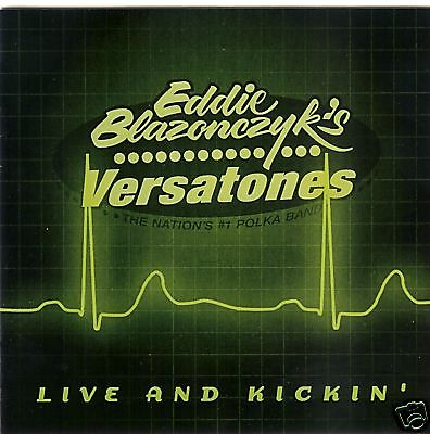 Eddie Blazonczyk Versatones Live Kickin 2 CDs POLKA   