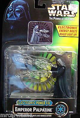 STAR WARS POTF EMPEROR PALPATINE ACTION FIGURE MIP  