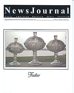 Early American Pattern Glass Society NewsJournal 10 3  