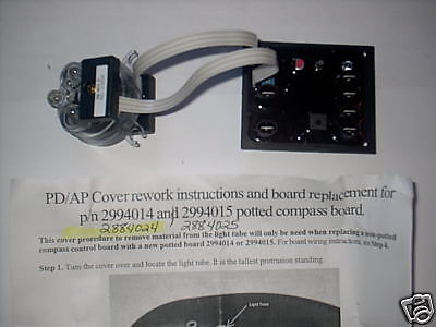 MINN KOTA POWERDRIVE / AUTOPILOT COMPASS CONTROL BOARD  