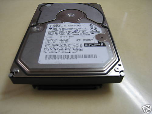 IBM DDYS T18350 07N3840 18.2GB 10K RPM FRU 19K1467 HD 102645791180 