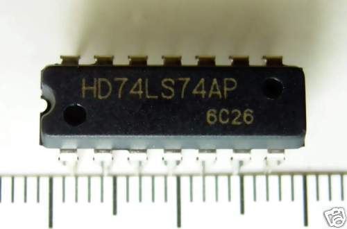 50 pcs DIP IC HD74LS74AP 74LS74AP 74LS74  