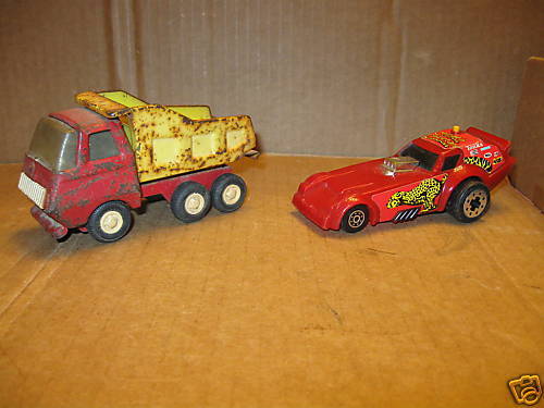 Vintage Tonka Dump Truck Tonka Car Cheatn Cheetah Tonk  