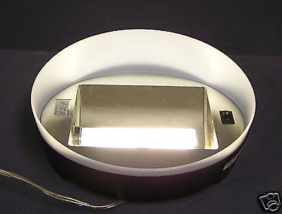 Teknion Portable Magnetic Lamp/Light TU200 120V,60HZ  