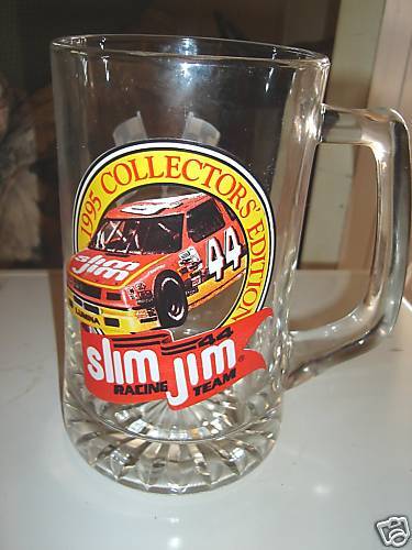  Slim Jim 1995 Collectors Racing Team Edition Mug