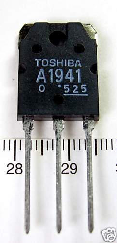 20pcs PNP Triple Diffused type Transistor 2SA1941 A1941  