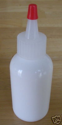 PVC E Glue   For installing piano key tops 2 oz  