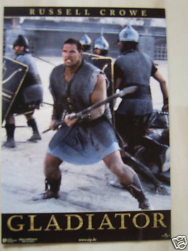 GLADIATOR   1 Aushangfoto   Ralf Moeller KULT  